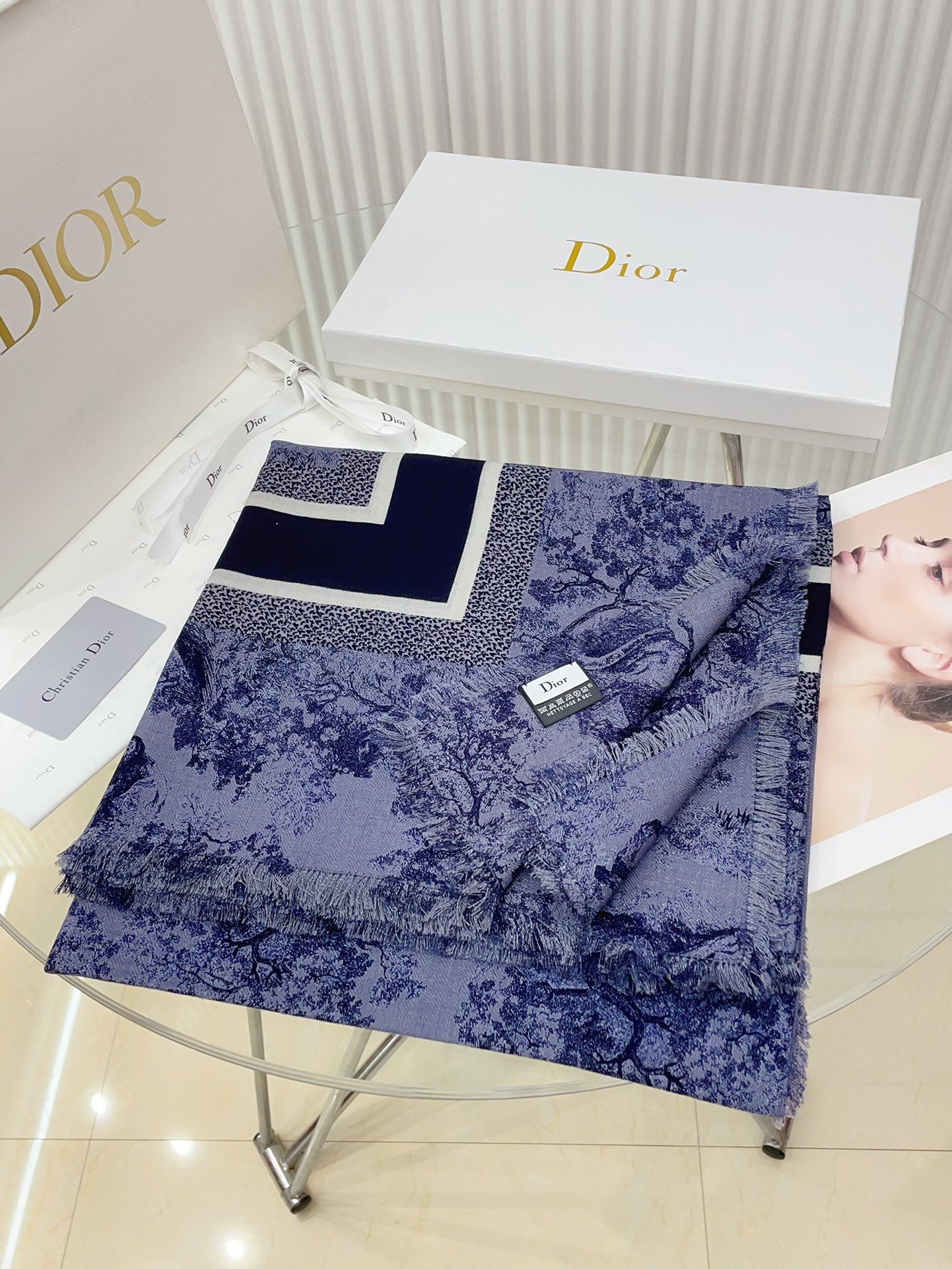 Christian Dior Scarf